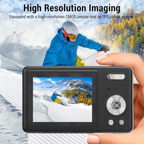 كاميرا رقمية بدقة 4K، وكاميرا تسجيل فيديو بدقة 50 ميجابكسل للتصوير الفوتوغرافي، وتكبير/تصغير 16x، وكاميرا رقمية للإشارة والتصوير الرجعية، وشاشة عالية الدقة مقاس 2.4 بوصة، مع ضوء ملء، وبطارية 800 مللي أمبير في الساعة (32 جيجابايت) in Saudi Arabia