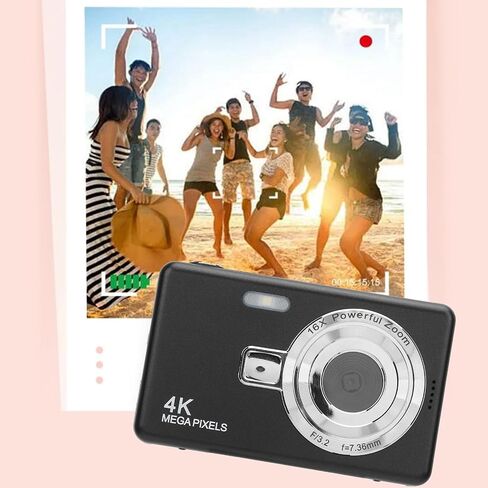 كاميرا رقمية بدقة 4K، وكاميرا تسجيل فيديو بدقة 50 ميجابكسل للتصوير الفوتوغرافي، وتكبير/تصغير 16x، وكاميرا رقمية للإشارة والتصوير الرجعية، وشاشة عالية الدقة مقاس 2.4 بوصة، مع ضوء ملء، وبطارية 800 مللي أمبير في الساعة (32 جيجابايت) in Saudi Arabia