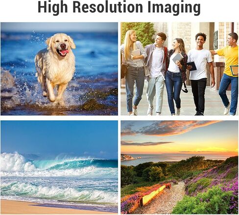كاميرا رقمية بدقة 4K، وكاميرا تسجيل فيديو بدقة 50 ميجابكسل للتصوير الفوتوغرافي، وتكبير/تصغير 16x، وكاميرا رقمية للإشارة والتصوير الرجعية، وشاشة عالية الدقة مقاس 2.4 بوصة، مع ضوء ملء، وبطارية 800 مللي أمبير في الساعة (32 جيجابايت) in Saudi Arabia