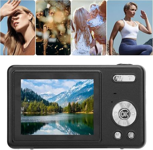كاميرا رقمية بدقة 4K، وكاميرا تسجيل فيديو بدقة 50 ميجابكسل للتصوير الفوتوغرافي، وتكبير/تصغير 16x، وكاميرا رقمية للإشارة والتصوير الرجعية، وشاشة عالية الدقة مقاس 2.4 بوصة، مع ضوء ملء، وبطارية 800 مللي أمبير في الساعة (32 جيجابايت) in Saudi Arabia