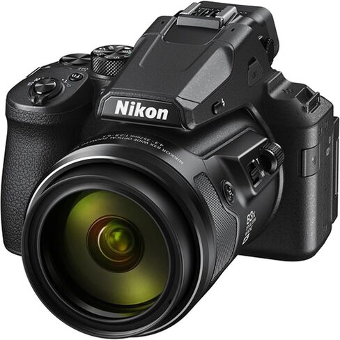 كاميرا نيكون COOLPIX P950 الرقمية زووم 24-2000 ملم | 83x، فيديو بدقة 16 ميجابكسل بدقة 4K + ذاكرة سعة 64 جيجابايت، وحقيبة، وحامل ثلاثي القوائم، ومرشحات، وإضاءة فيديو LED والمزيد (حزمة كاميرا مكونة من 28 قطعة) (متجددة) in Kuwait