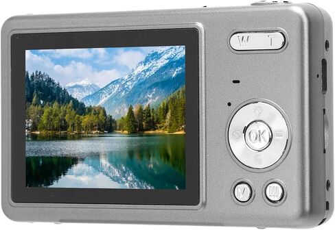 كاميرا رقمية بدقة 4K بدقة 50 ميجابكسل للتصوير الفوتوغرافي، وكاميرات تكبير رقمي 16x وكاميرات التصوير مع شاشة 2.4 بوصة، وكاميرا سفر مدمجة (64 جيجابايت) in Kuwait