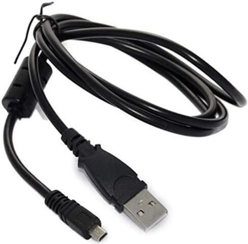 MaxLLTo® USB Data SYNC كابل استبدال سلك الرصاص CB-USB5/CB-USB6 لأوليمبوس إيفولت E-30 E30 إيفولت E-330 E330 إيفولت E-400 E400 إيفولت E-410 E410 إيفولت E-420 E420 إيفولت E-450 E450 كاميرا رقمية in Kuwait