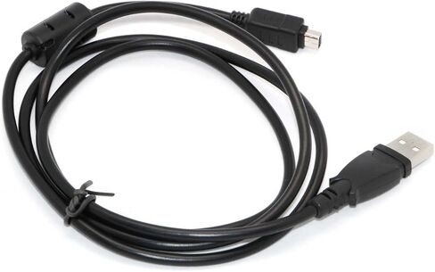 MaxLLTo® USB Data SYNC كابل استبدال سلك الرصاص CB-USB5/CB-USB6 لأوليمبوس إيفولت E-30 E30 إيفولت E-330 E330 إيفولت E-400 E400 إيفولت E-410 E410 إيفولت E-420 E420 إيفولت E-450 E450 كاميرا رقمية in Kuwait