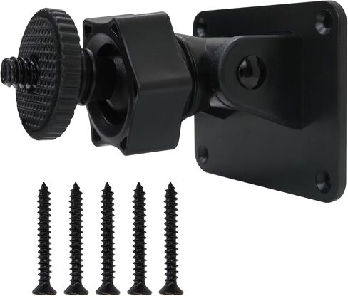 360 Degree Swivel Mini Tripod Ball Head with 1/4" Screw Thread Wall Mount Screw Tripod Stand Holder Compatible with Oculus Rift Sensor and Other Camera Camcorder/Lighthouses in Saudi Arabia