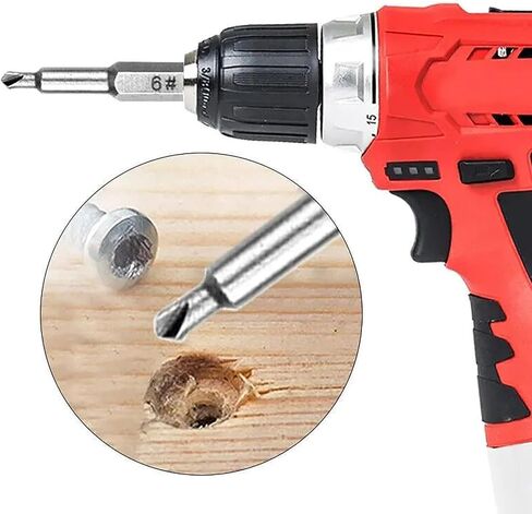 22Pcs Broken Screw Extractor Remover Set Easy Out Damaged Stripped Drill Bits in Saudi Arabia