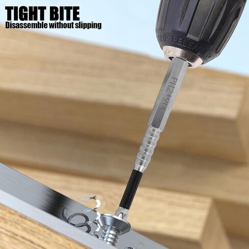 Long Screwdriver Bit Set Non-Slip Phillips Head Power Drill Electric Screwdriver Bits for Power Drilling Magnetic Car Tools (90L,1pcs) in Saudi Arabia