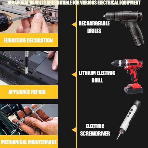 Long Screwdriver Bit Set Non-Slip Phillips Head Power Drill Electric Screwdriver Bits for Power Drilling Magnetic Car Tools (90L,1pcs) in Saudi Arabia