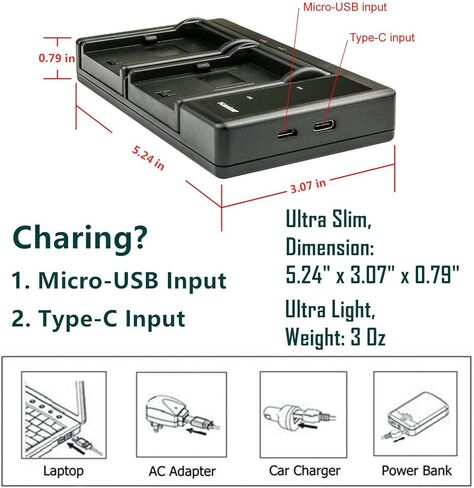 Kastar 1-Pack DZ-BP14 Battery and LTD2 USB Charger Compatible with Hitachi DZ-HS300E, DZ-HS301E, DZ-HS301SW, DZ-HS303, DZ-HS303A, DZ-HS303E, DZ-HS303SW, DZ-HS401, DZ-HS403, DZ-HS500A Camera in Saudi Arabia