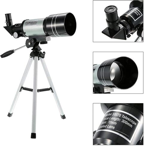 8-12 monocular Telescope for Professional Outdoor HD Monocular 150X Telescope,Astronomical Telescope for Refraction Space with Portable Tripod Lever in Saudi Arabia