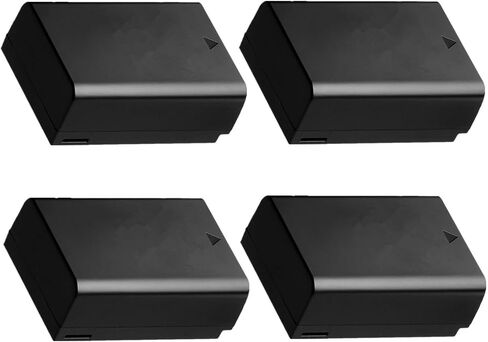 Kastar 4-Pack Battery Replacement for Nikon EN-EL25, ENEL25 EN-EL25a, 4241 Battery, Nikon MH-32 Charger and Nikon Z50, Z 50, Nikon Z FC Mirrorless, ZFC, Z Series Digital Camera in Saudi Arabia