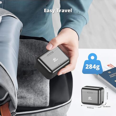 2800mAh Battery & Charger Set 2-Pack for Insta360 X5 – Fast Charge in Kuwait
