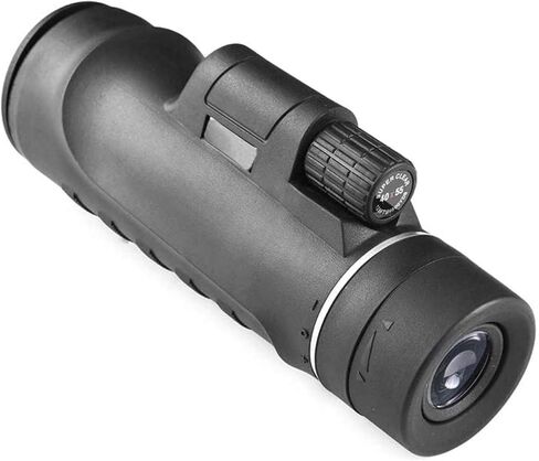 Portable Binoculars High Power 16x42 Monocular Telescope, High Power Monocular Compact with Mini BAK4 Prism Lens Monocular with Smartphone Adapter for Adults Bird Watching in Saudi Arabia