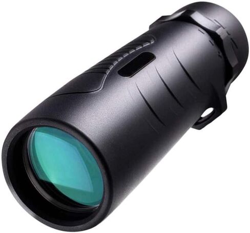 Portable Binoculars High Power 12x42 Monocular Telescope, High BAK4 Prism Lens Monocular Telescope Compact with HD Life Waterproof Monocular for Adults Bird Watching in Saudi Arabia