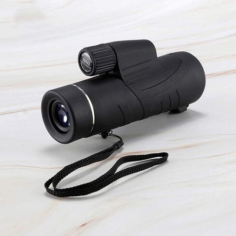 Portable Binoculars High Power 10x42 Monocular Telescope, High HD Monocular Telescope Compact with BAK4 Prism Lens ED Glass Monocular with Smartphone Adapter for Adults Bird Watching,for in in Saudi Arabia