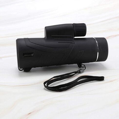 Portable Binoculars High Power 10x42 Monocular Telescope, High HD Monocular Telescope Compact with BAK4 Prism Lens ED Glass Monocular with Smartphone Adapter for Adults Bird Watching,for in in Saudi Arabia