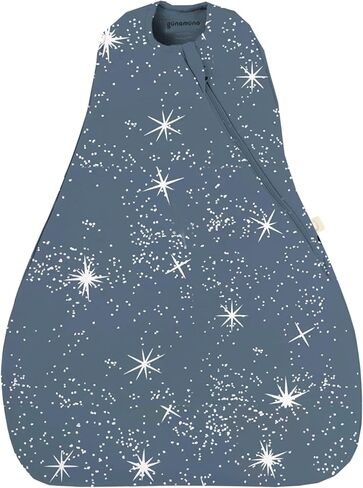 GUNAMUNA Transitional Sleep Sack – Soothes Infants 3-6 Months, Easy Diaper Changes with WONDERZiP in Saudi Arabia