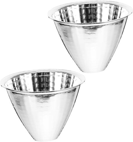 DOITOOL 2Pcs LED Light Reflector Cups Spotlight Shade Accessory Cap for Flashlight Glare Lighting Portable Design for Outdoor Camping and Indoor Use Eye Comfort Illumination in Saudi Arabia
