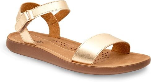 FIORELLA Sandals Women Womens Sandals Comfortable Flat Ankle-Strap Dress Shoes for Women | Lightweight Summer Shoes in Saudi Arabia