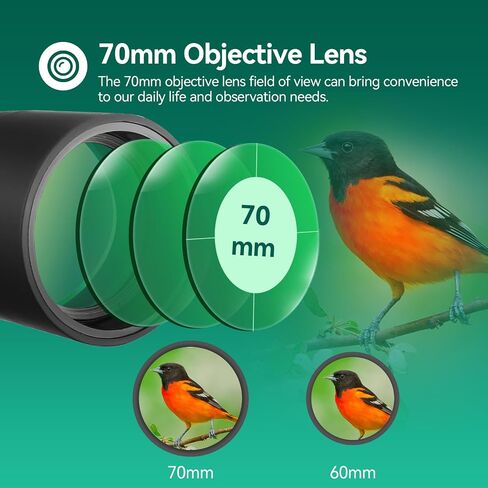 نطاقات اكتشاف SVBONY SV28 مع حامل ثلاثي القوائم، نطاق اكتشاف 25-75x70 مع محول الهاتف، IP65 نطاق رصد مقاوم للماء للضباب لإطلاق النار على الهدف، ومشاهدة الطيور in Kuwait