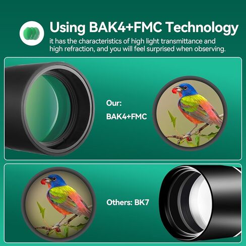 نطاقات اكتشاف SVBONY SV28 مع حامل ثلاثي القوائم، نطاق اكتشاف 25-75x70 مع محول الهاتف، IP65 نطاق رصد مقاوم للماء للضباب لإطلاق النار على الهدف، ومشاهدة الطيور in Kuwait