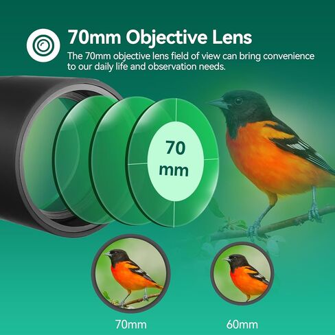 نطاقات اكتشاف SVBONY SV28 مع حامل ثلاثي القوائم، نطاق اكتشاف 25-75x70 مع محول الهاتف، IP65 نطاق رصد مقاوم للماء للضباب لإطلاق النار على الهدف، ومشاهدة الطيور in Kuwait