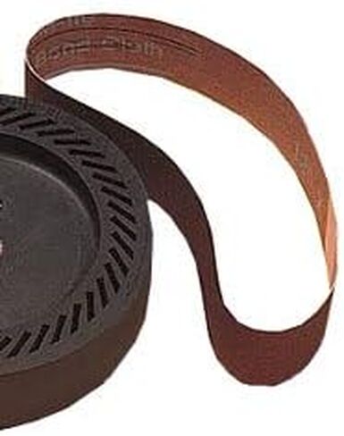 Eastwood Expander Wheel Belt for Bench Grinder Long Lasting for Gentle Grinding and Polishing 120 Grit Pack of 5 in Saudi Arabia