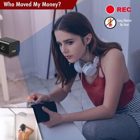 LEXPERT Full HD Dome Camera - Premium Reliable 1080p Pet Cam with Motion Detection – Easy No-WiFi Setup & Data Protection – Ideal for Pet Nanny Use in Saudi Arabia