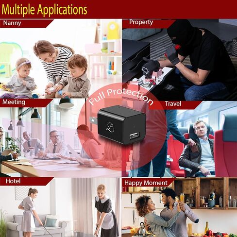 LEXPERT Full HD Dome Camera - Premium Reliable 1080p Pet Cam with Motion Detection – Easy No-WiFi Setup & Data Protection – Ideal for Pet Nanny Use in Saudi Arabia