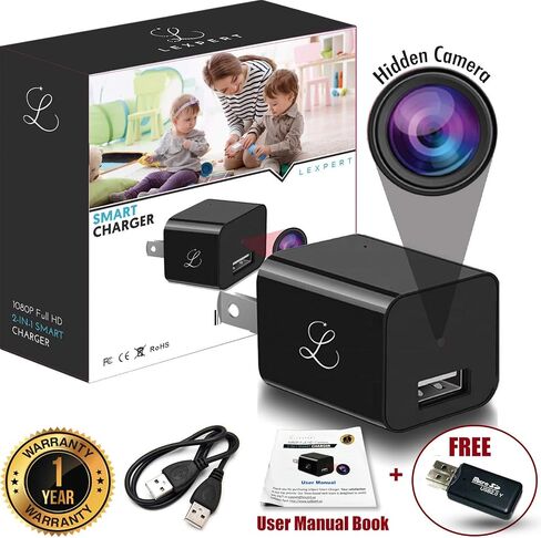 LEXPERT Full HD Dome Camera - Premium Reliable 1080p Pet Cam with Motion Detection – Easy No-WiFi Setup & Data Protection – Ideal for Pet Nanny Use in Saudi Arabia