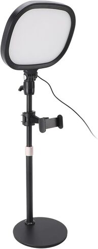 3 in 1 Video Conference Light, Adjustable Height 3 Color Modes Option 10 Level Brightness Multifunctional Zoom Lighting for Computer in Saudi Arabia