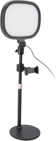 3 in 1 Video Conference Light, Adjustable Height 3 Color Modes Option 10 Level Brightness Multifunctional Zoom Lighting for Computer in Saudi Arabia
