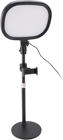 3 in 1 Video Conference Light, Adjustable Height 3 Color Modes Option 10 Level Brightness Multifunctional Zoom Lighting for Computer in Saudi Arabia