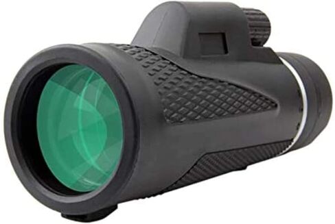 Portable Binoculars High Power Monocular 12x50 ful Monoculars Zoom Field Great Handheld Telescope with Phone Clip for Bird Watching in Saudi Arabia