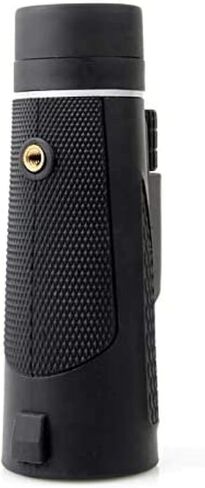 Portable Binoculars High Power Monocular 12x50 ful Monoculars Zoom Field Great Handheld Telescope with Phone Clip for Bird Watching in Saudi Arabia