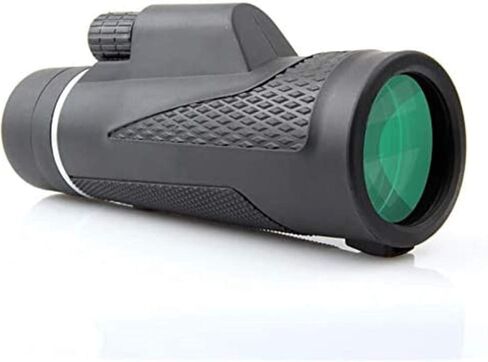 Portable Binoculars High Power Monocular 12x50 ful Monoculars Zoom Field Great Handheld Telescope with Phone Clip for Bird Watching in Saudi Arabia
