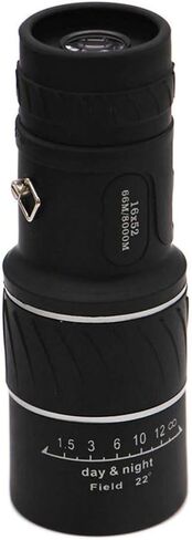 Monoculars Telescope High Power 16x52 Dual Focus Zoom Optical Night and Day Vision Monocular Single Telescope for Children, Family, Men- Sightseeing Stargazing Camping Concert Binoculars in Saudi Arabia