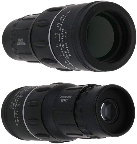 Monoculars Telescope High Power 16x52 Dual Focus Zoom Optical Night and Day Vision Monocular Single Telescope for Children, Family, Men- Sightseeing Stargazing Camping Concert Binoculars in Saudi Arabia