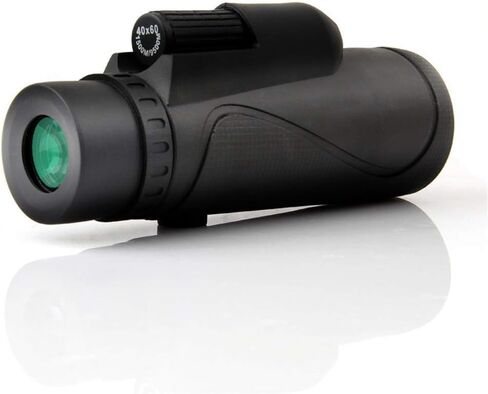 Portable Binoculars High Power Monocular Telescope, 40X60 High Power HD Monocular for Bird Watching with Smartphone Holder & Tripod BAK4 for Camping in Saudi Arabia