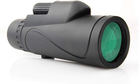 Portable Binoculars High Power Monocular Telescope, 40X60 High Power HD Monocular for Bird Watching with Smartphone Holder & Tripod BAK4 for Camping in Saudi Arabia
