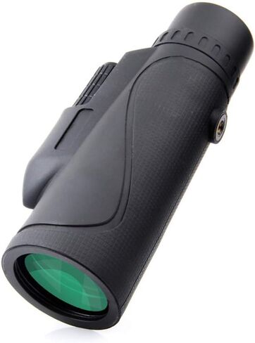 Portable Binoculars High Power Monocular Telescope, 40X60 High Power HD Monocular for Bird Watching with Smartphone Holder & Tripod BAK4 for Camping in Saudi Arabia