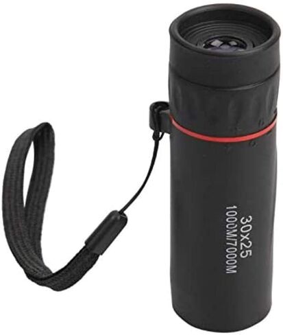 Portable Binoculars High Power Monocular High Definition Monocular Telescope 30x25 Waterproof Mini Zoom 10x Scope for Travel in Saudi Arabia
