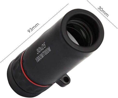 Portable Binoculars High Power Monocular High Definition Monocular Telescope 30x25 Waterproof Mini Zoom 10x Scope for Travel in Saudi Arabia