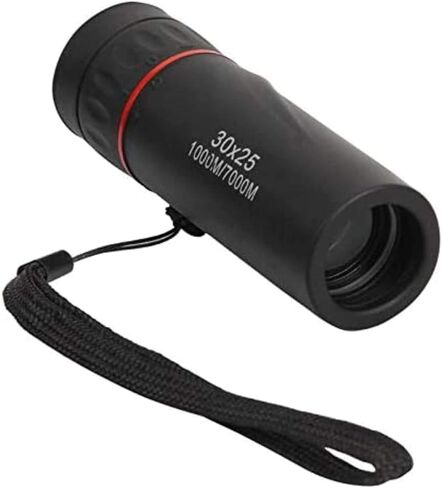 Portable Binoculars High Power Monocular High Definition Monocular Telescope 30x25 Waterproof Mini Zoom 10x Scope for Travel in Saudi Arabia