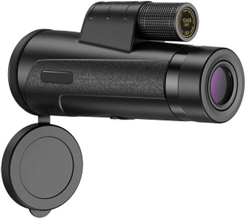 Monoculars Telescope High Power 12X50 High Power Compact Monocular Waterproof Monoculars Scope with BAK4 Multi-Coated Zoom Lens - for Camping Travelling Binoculars in Saudi Arabia