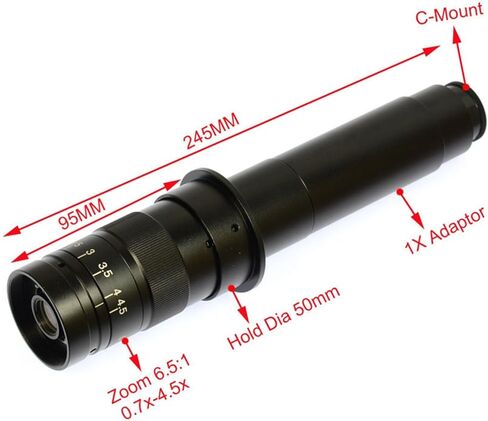 مجهر رقمي بدقة 51 ميجابكسل بدقة FHD، 1080 بكسل، عدسة C-Mount، HDMI، USB، كاميرا مجهر إلكتروني صناعي لإصلاح الهاتف (مجموعة كاملة 300X) in Kuwait