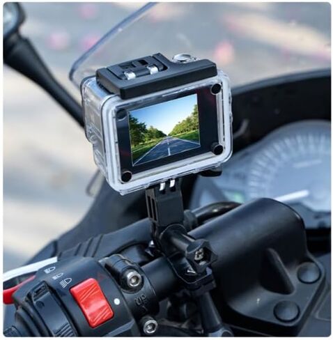 Motorcycle Helmet Dash Cam for Arai Corsair-X 2017 2018 2019 2020 2021 2022 2023 2024 2025, Helmet Camera for Motorbike, Water-Resistant Action Camera in Saudi Arabia