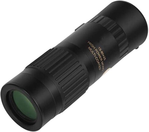 Portable Binoculars High Power 15-80x42 Monocular Telescope, High Power Zoom BAK4 Prism Lens Monocular Telescope with Mini Monoculars for Adults Bird Watching Traveling Sightseeing in Saudi Arabia