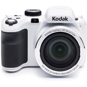 كاميرا رقمية Kodak PIXPRO Astro Zoom AZ421-BK بدقة 16 ميجابكسل مع تكبير بصري 42X وشاشة LCD مقاس 3 بوصات (أسود) in Kuwait