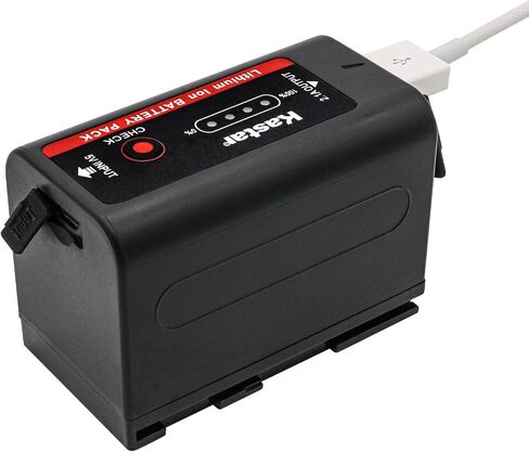 بطارية Kastar BP-950G Pro وشاحن USB LTD2 متوافق مع Canon BP-911 BP-911K BP-914 BP-915 BP-925 BP-930 BP-935 BP-945 BP-950 BP-955 BP-950GPro BP-970 BP-970G BP-975 بطارية BP-980GPro in Kuwait